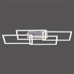 Iven Steel LED 4 Light Simplydim Ceiling Fitting 14791-55