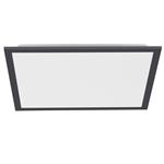 Flat Black Large Square LED Panel Light 14755-18