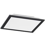 Flat Black Small Square LED Panel Light 14754-18