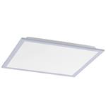 Flat Silver Large Square LED Panel Light 14755-21