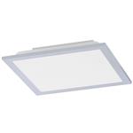 Flat Silver Small Square LED Panel Light 14754-21