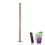Macy Dimmable Wooden LED Floor Lamp 523-79