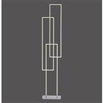 Perm LED Dimmable Steel Floor Lamp 595-55