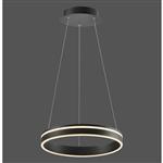 Vita LED Anthracite Small Dimmable Ceiling Pendant 8410-13