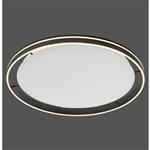 Vita LED Large Dimmable Anthracite Flush Fitting 8418-13