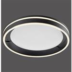 Vita LED Small Dimmable Anthracite Flush Fitting 8414-13