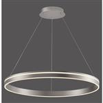 Vita LED Stainless Steel Large Dimmable Ceiling Pendant 8412-55