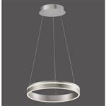 Vita LED Stainless Steel Small Dimmable Ceiling Pendant 8410-55