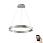 Vita LED Stainless Steel Medium Dimmable Ceiling Pendant 8411-55