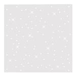 Sparkle White Large Square Star-Effect LED Panel 14671-16-O