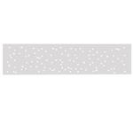 Sparkle White Rectangular Star-Effect LED Panel 14672-16-O