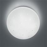 Achat LED Large White Flush Ceiling Fitting R62736000