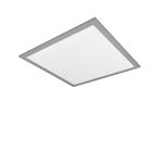 Alpha Titan Grey LED Medium Flush Ceiling Fitting R62324587