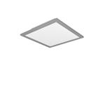Alpha Titan Grey LED Small Flush Ceiling Fitting R62323087