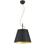 Andreus Black and Gold Finish Pendant 307500179