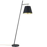 Andreus Black and Gold Floor Lamp 407500179