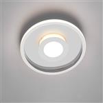 Ascari Small Chrome IP44 LED Ceiling Light 680810306