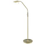 Bergamo Matt Brass LED Floor Lamp 420910108