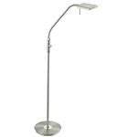 Bergamo Matt Nickel LED Floor Lamp 420910107