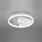 Borgholm LED Matt White Ceiling Fan R67083131
