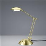 Calcio Dimmable LED Table Desk Lamp