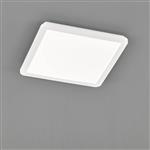 Camillus White IP44 LED Large Squared Ceiling Fitting R62932001