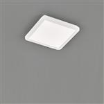 Camillus White IP44 LED Medium Squared Ceiling Fitting R62931801
