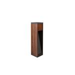 Canning IP44 400mm Height Natural Wood Outdoor Post Lamp 509660130