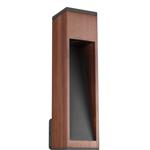 Canning IP44 Natural Wood Outdoor Wall Light 209660130