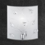 Carbonado Decorative Glass Wall Light 202400106