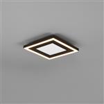 Carus Small Square LED Flush Ceiling Fitting