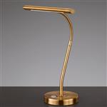 Curtis Old Brass Touch LED Table Desk Lamp 579790104