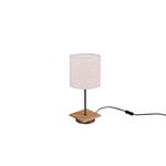 Elmau Antique Nickel & White Table Lamp 502100130