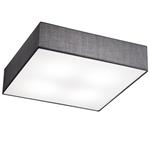 Embassy Large Square Grey Ceiling Light 603800487