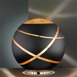 Faro Large Black and Gold Table Lamp 506190132
