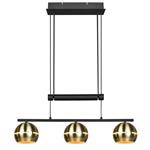 Fletcher Black and Brass Rise and Fall Pendant 313300308