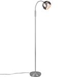 Fletcher Matt Nickel Flexible Floor Lamp 413300107