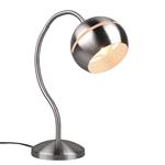 Fletcher Matt Nickel Touch Table Lamp 593300107