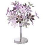 Flower Chrome & Multi-Coloured/Clear Table Lamp R50011017