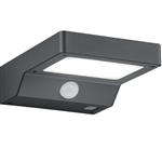 Fomosa IP44 Outdoor Anthracite Solar Wall Light R22281142