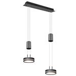 Franklin Anthracite Double Rise & Fall LED Pendant 326510242