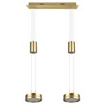 Franklin Brass Double Rise And Fall LED Pendant 326510208