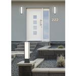 Fuerte IP54 Anthracite Outdoor LED Wall Light 226260142