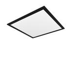 Gamma Matt Black LED Ceiling Fitting R62864532