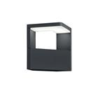 Ganges IP54 LED Anthracite Outdoor Wall Light 221760142