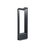 Ganges IP54 LED Anthracite Outdoor Post Lamp 521760142