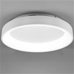 Girona Large Matt White LED Ceiling Light 671290131
