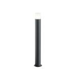 Hoosic IP44 Anthracite Outdoor Post Lamp 424060142