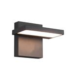 Horton IP54 LED Anthracite Outdoor Wall Light 226360142