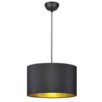 Hostel Black and Gold Ceiling Pendant 308200179